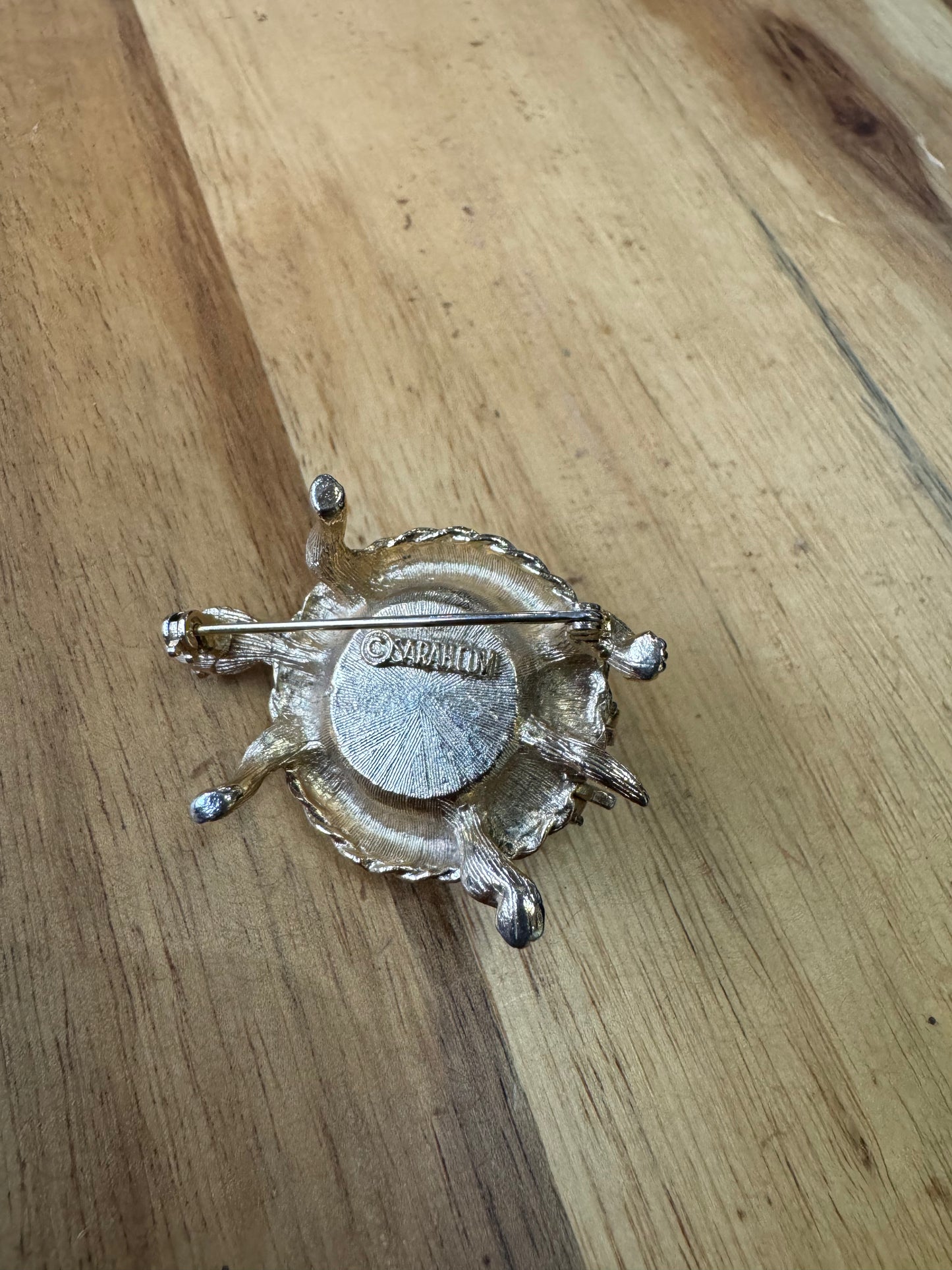 Turtle Brooch