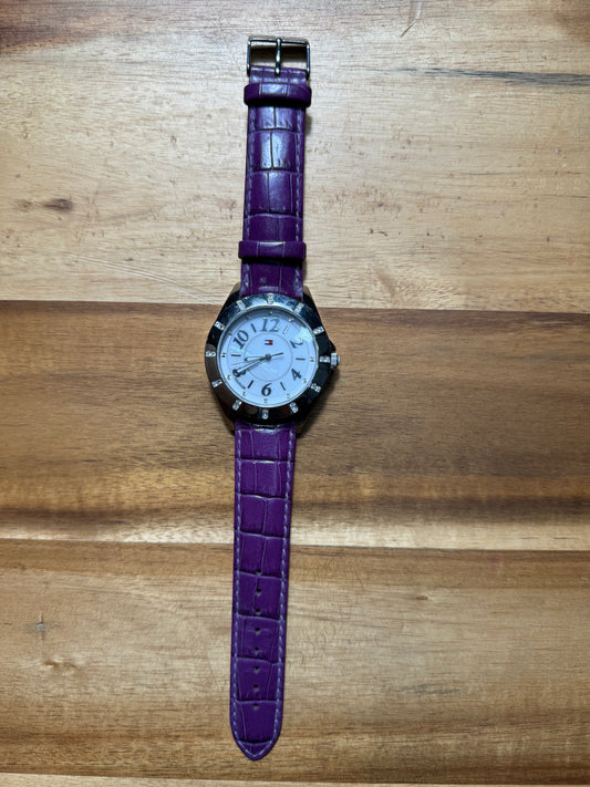 Tommy Hilfiger Purple Watch