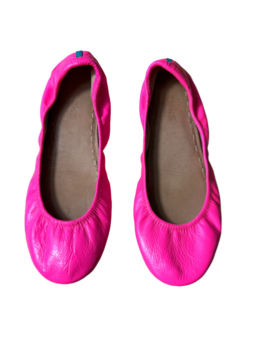 Tieks Women's Pink Flats