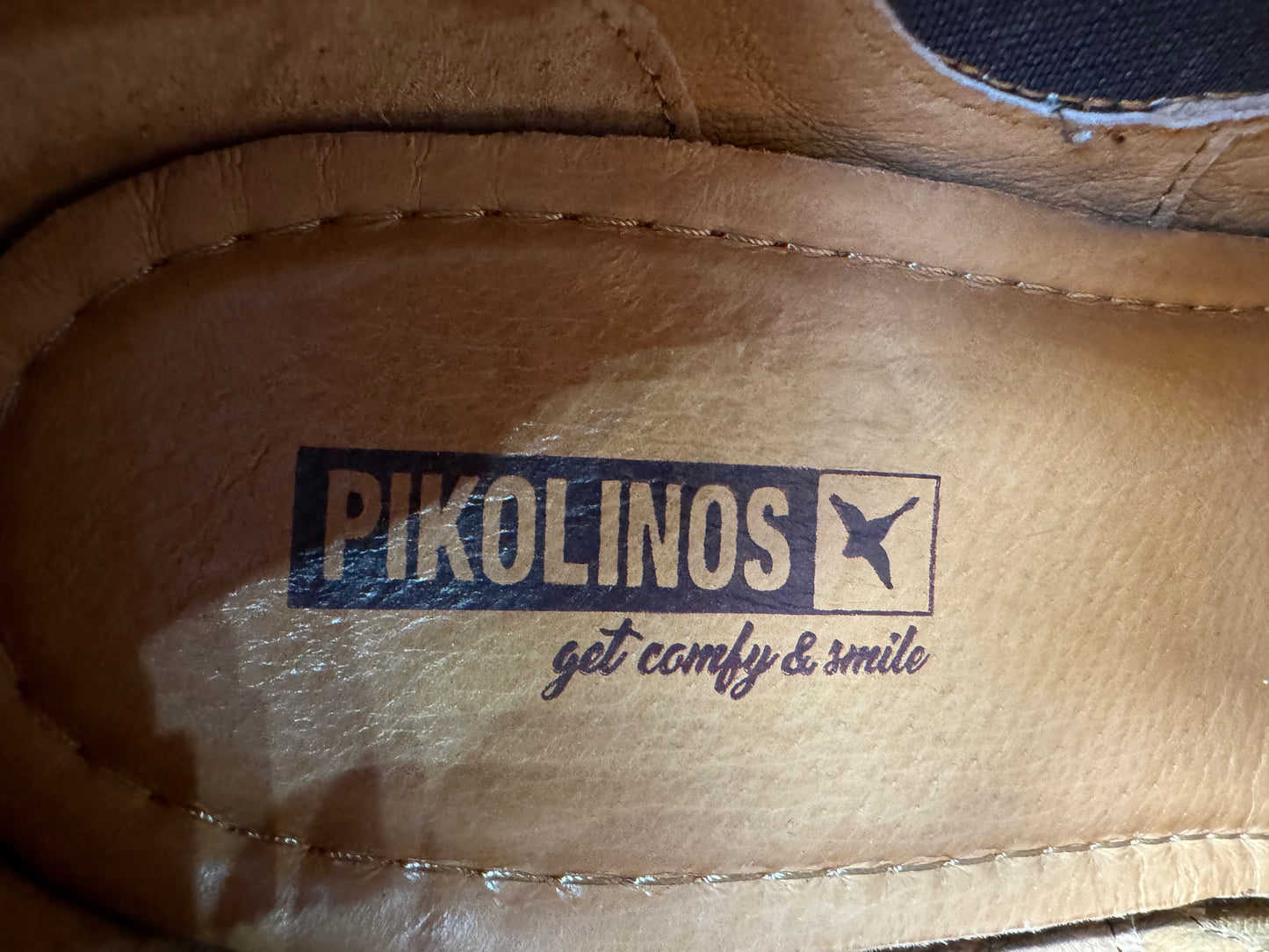 Pikolinos Women's Brown Booties