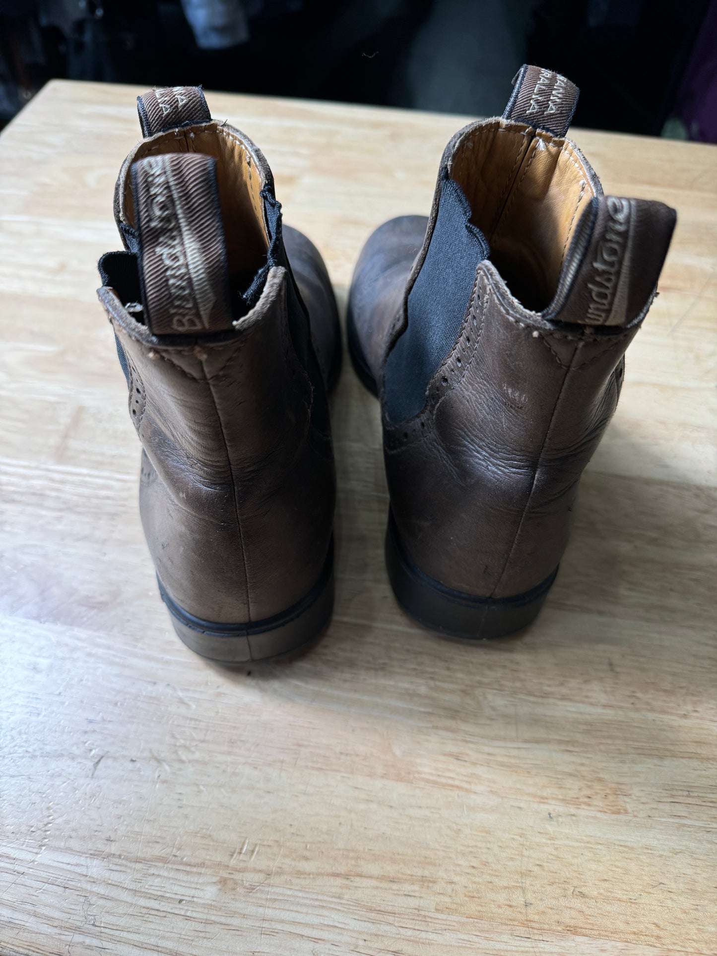 Blundstone Women's Brown Leather Ankle Boots