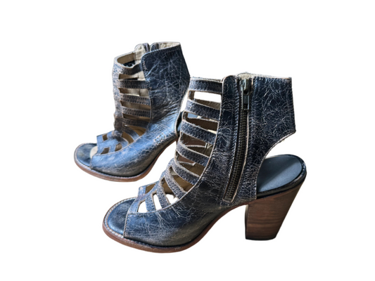 Bed Stu Women's Leather Distressed Boots