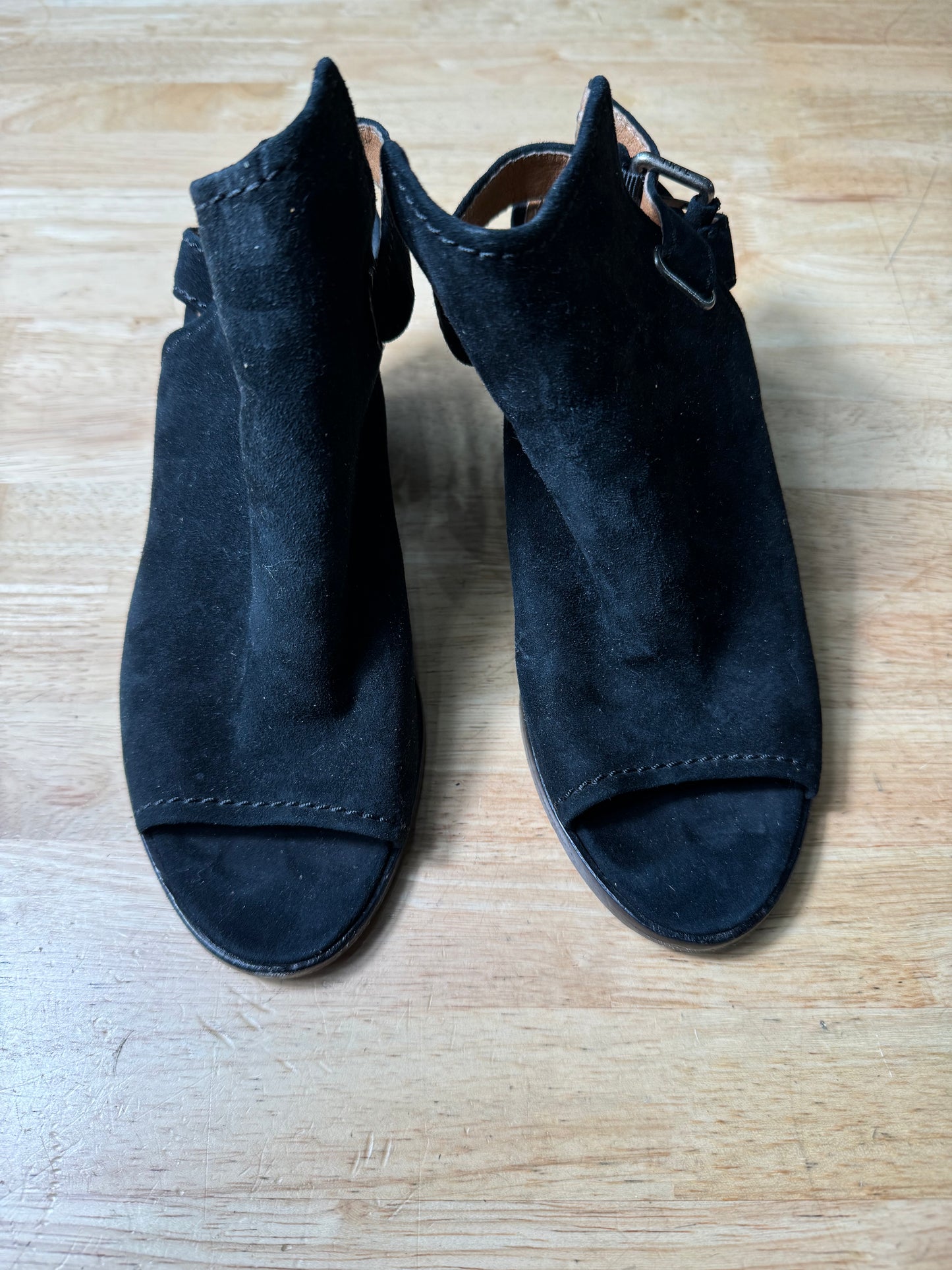 Frye Women's Black Suede Booties