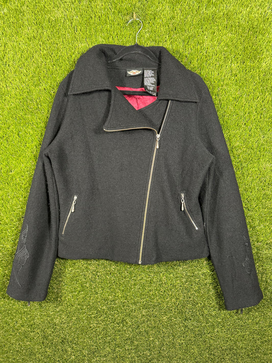 Harley Davidson Women's Wool Jacket