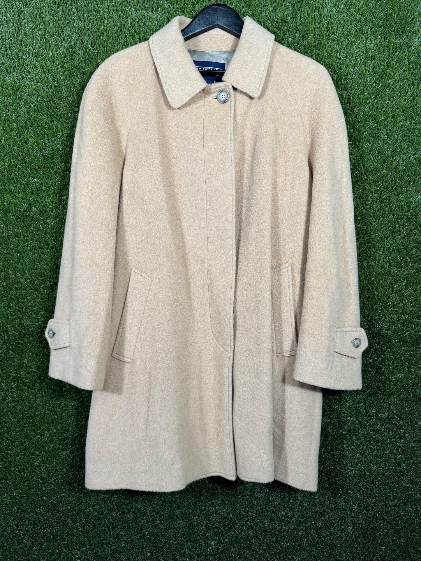 Lands'End Women's Camel Hair Coat