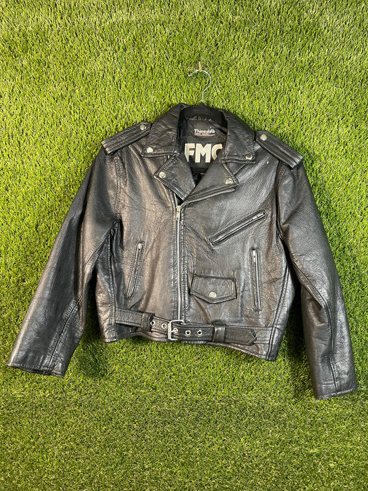 FMC Kid's Black Moto Jacket