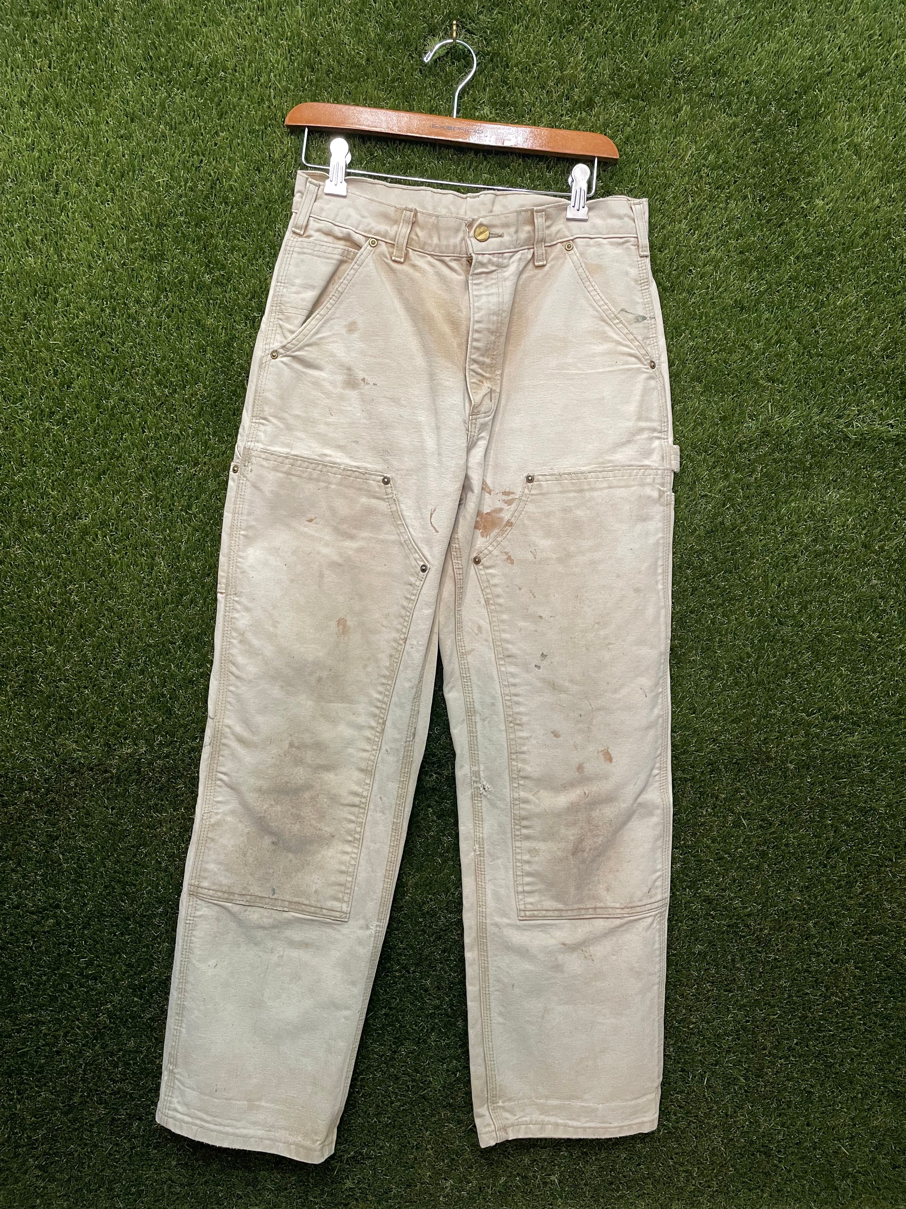 Carhartt Khaki Carpenter Pants – The Lemon Grove