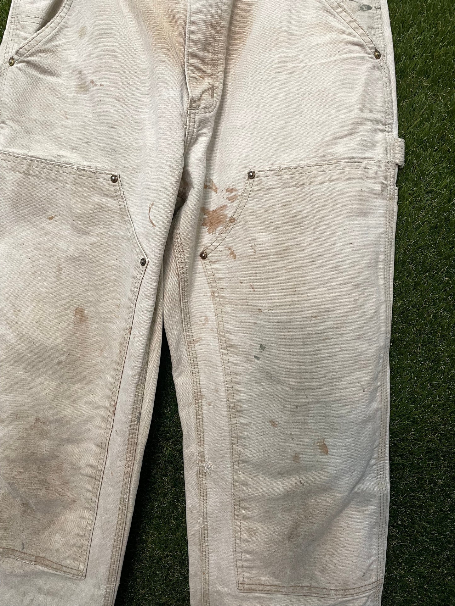 Carhartt Khaki Carpenter Pants