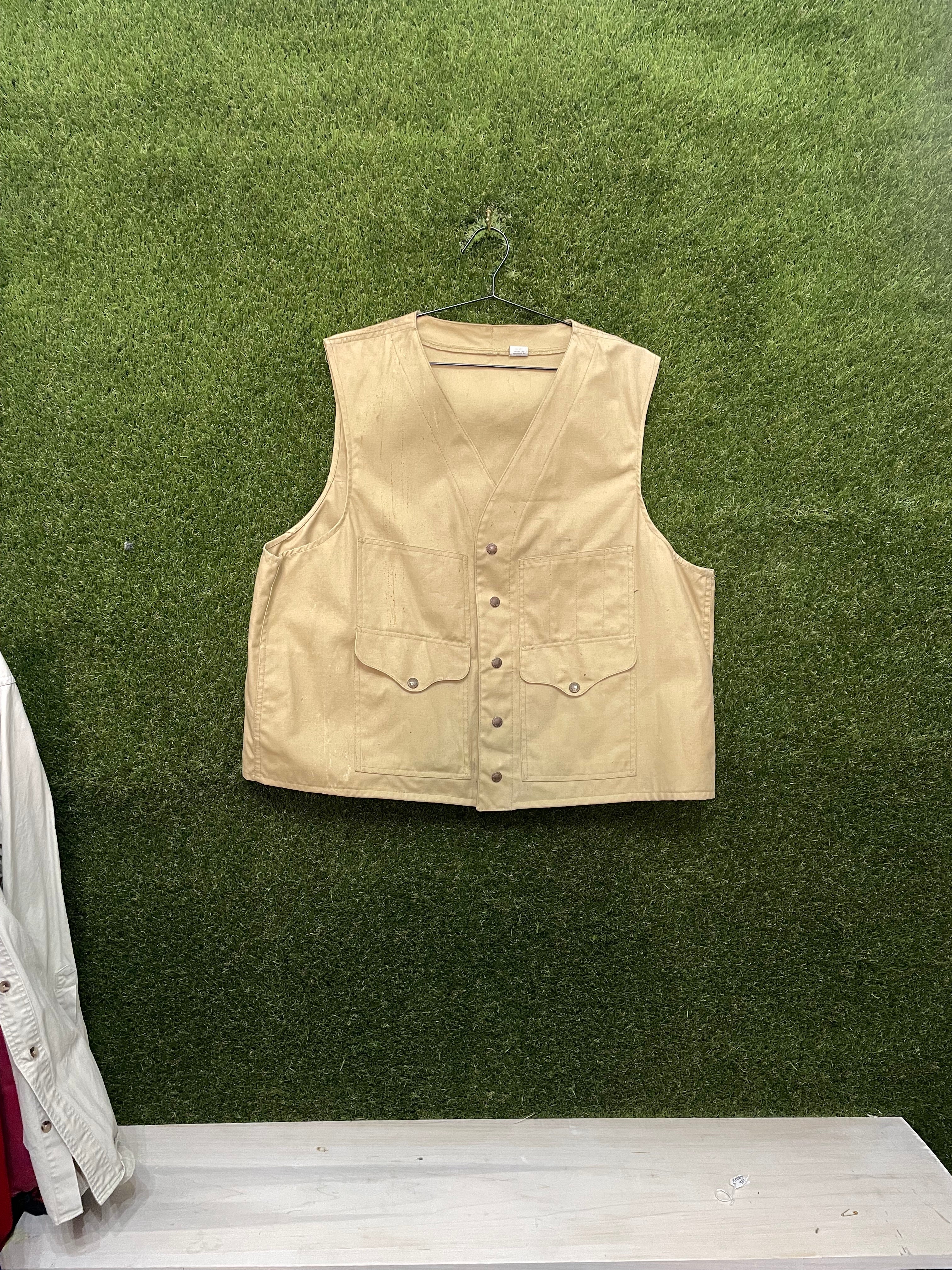 Filson Vest – The Lemon Grove