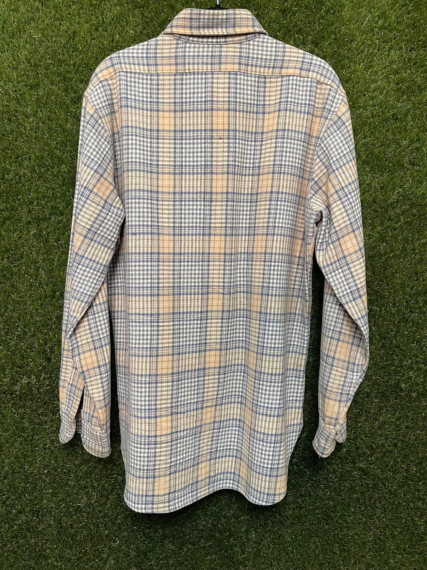 Pendelton Tan Plaid Shirt