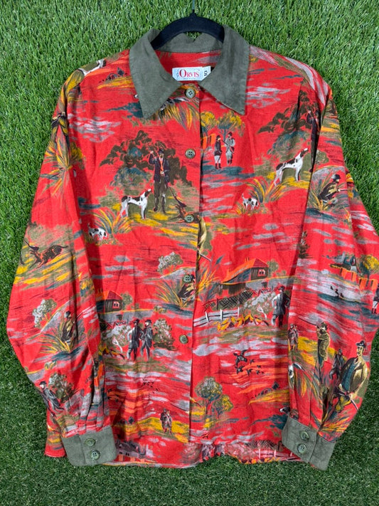 Orvis Vintage Button Down