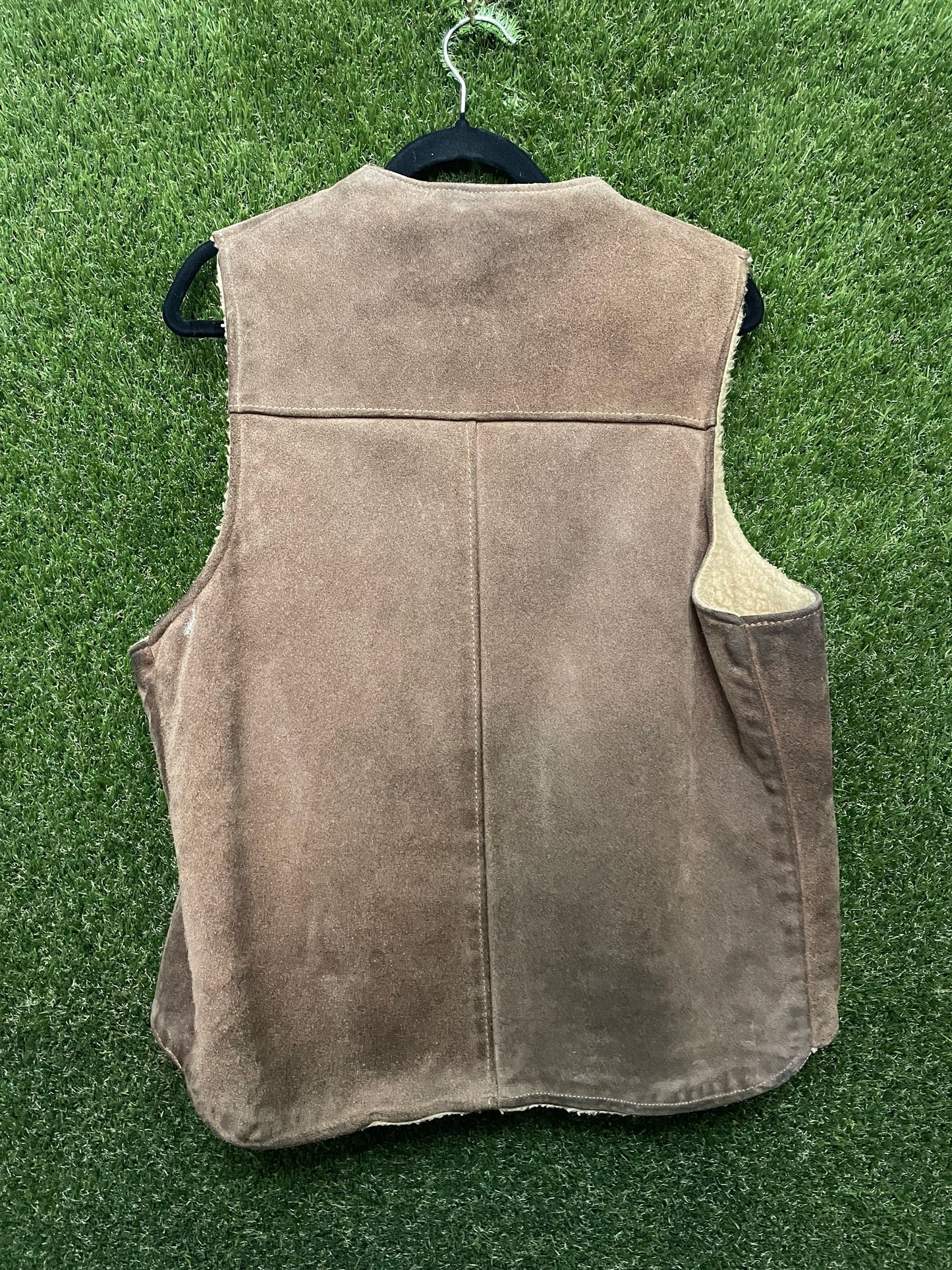 Rancher by Schott Brothers Leather Vest