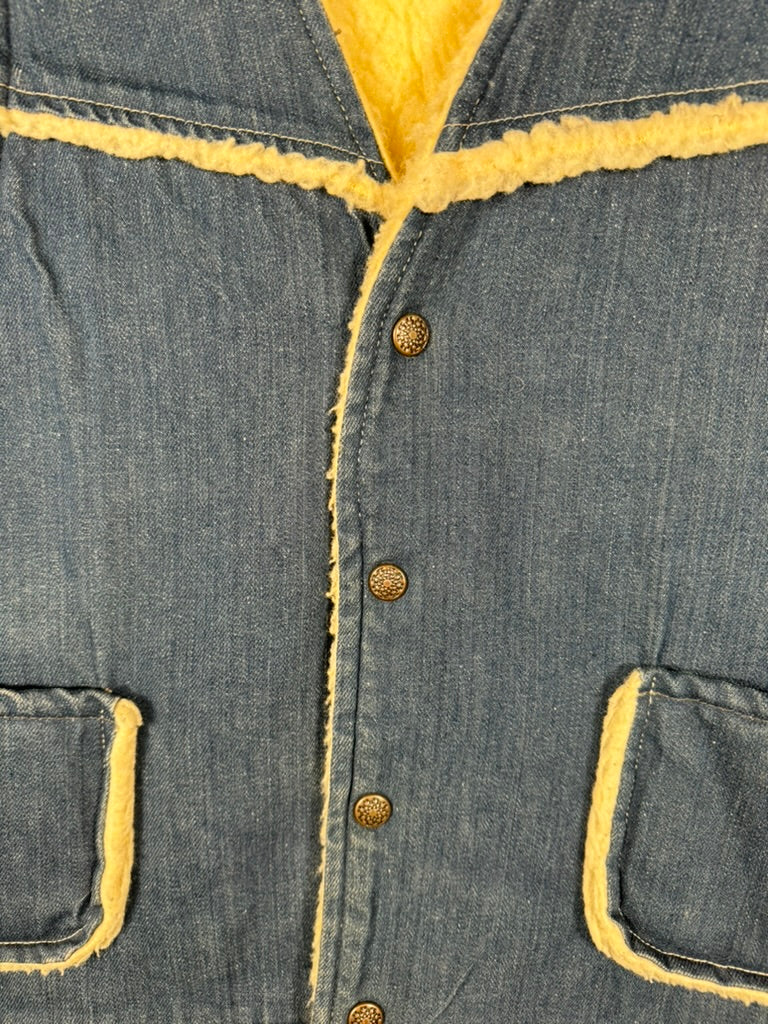 Weathercaster Vintage Vest