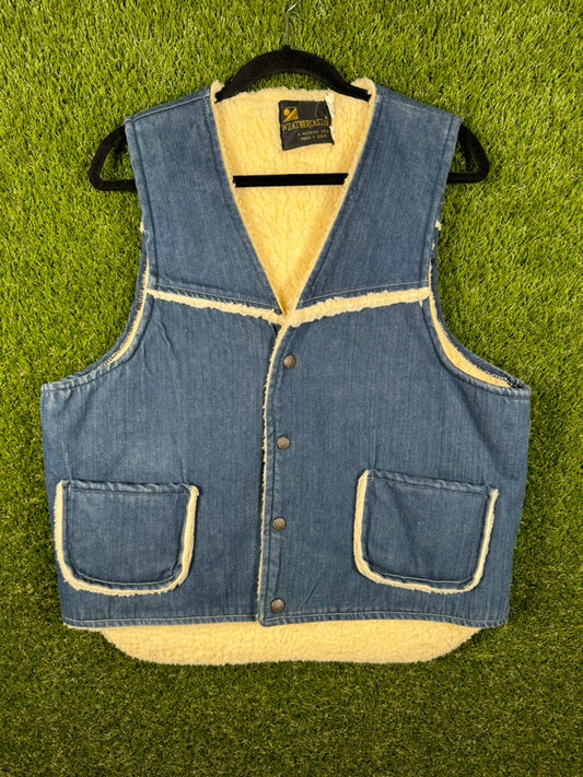 Weathercaster Vintage Vest